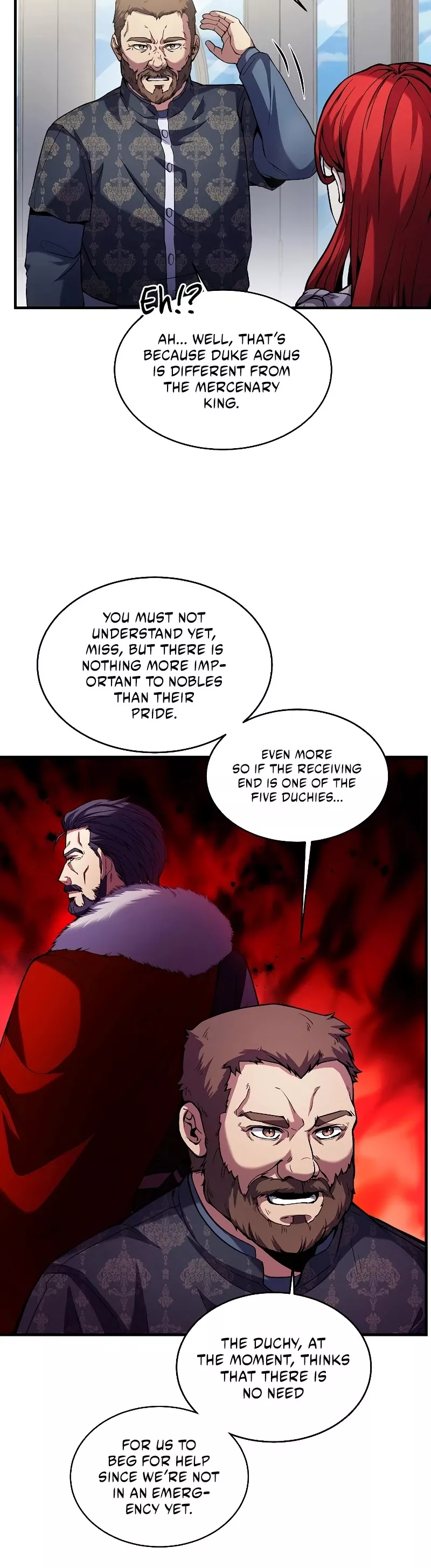 Read Return of the Legendary Spear Knight EN Manga Online