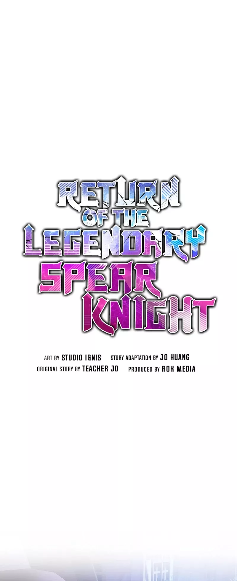Read Return of the Legendary Spear Knight EN Manga Online
