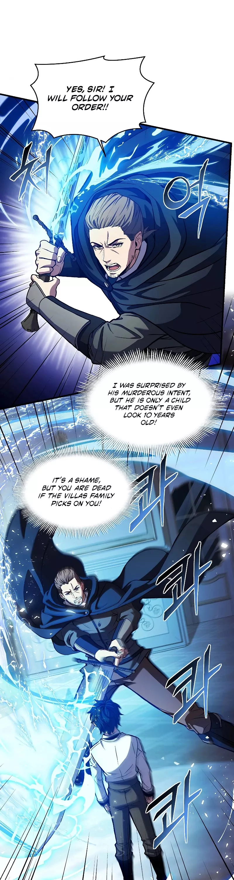 Read Return of the Legendary Spear Knight EN Manga Online