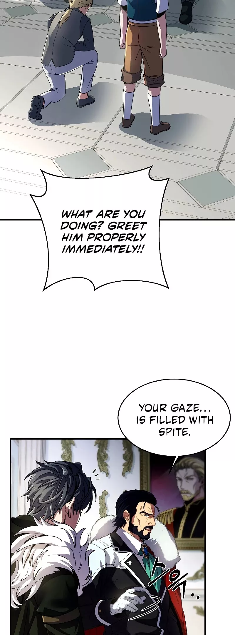 Read Return of the Legendary Spear Knight EN Manga Online