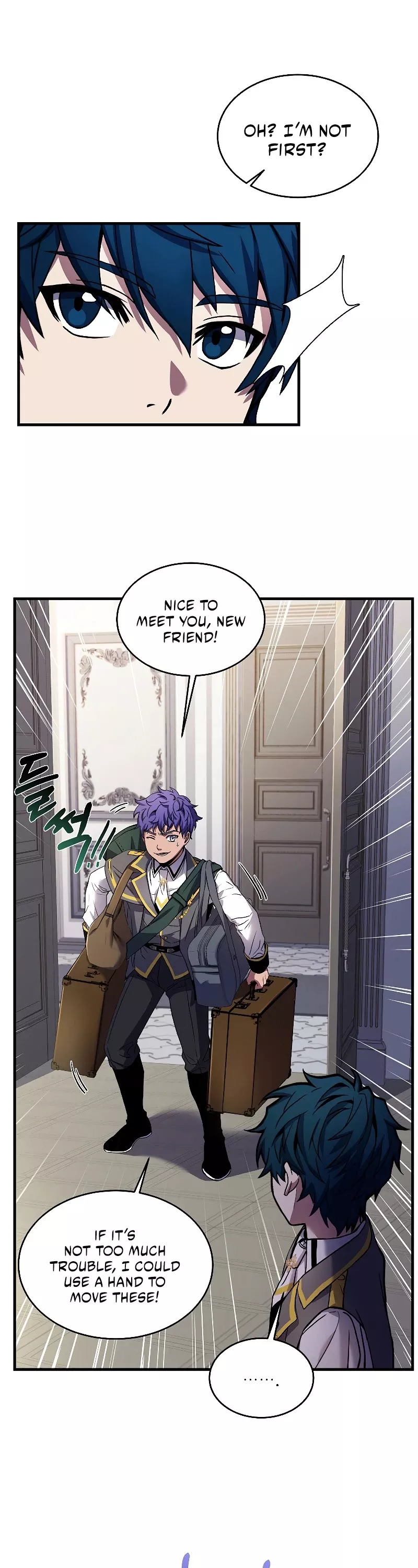 Read Return of the Legendary Spear Knight EN Manga Online