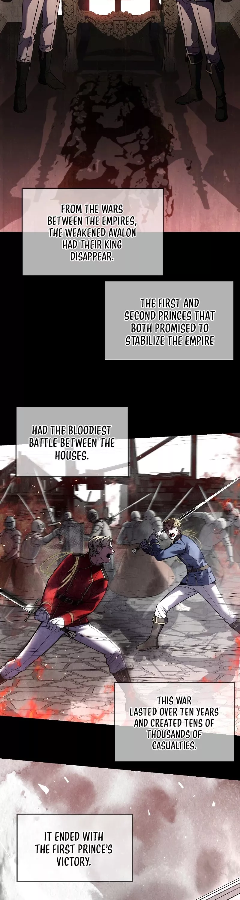 Read Return of the Legendary Spear Knight EN Manga Online