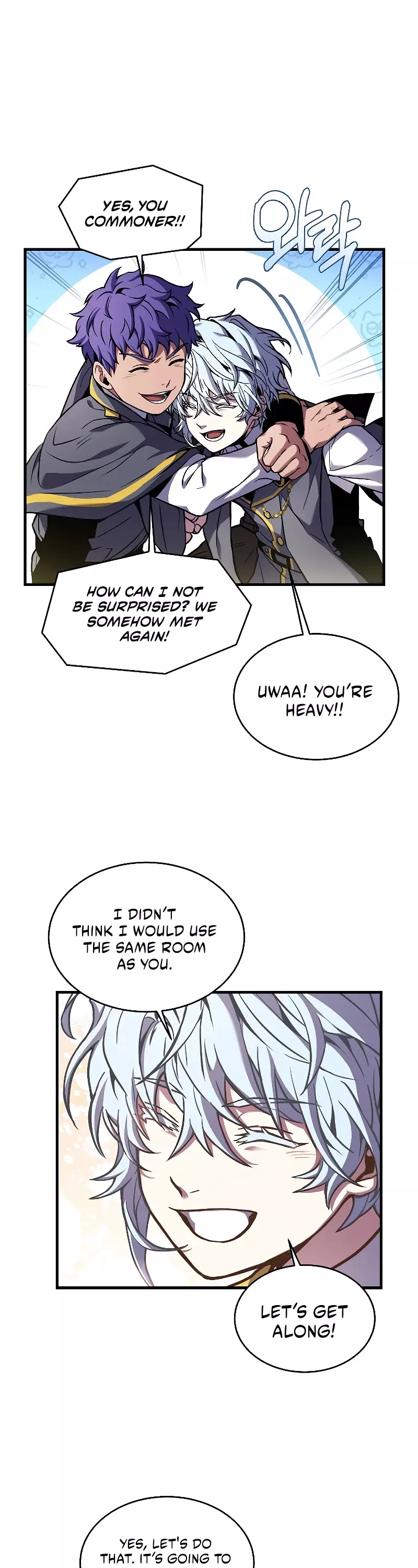 Read Return of the Legendary Spear Knight EN Manga Online