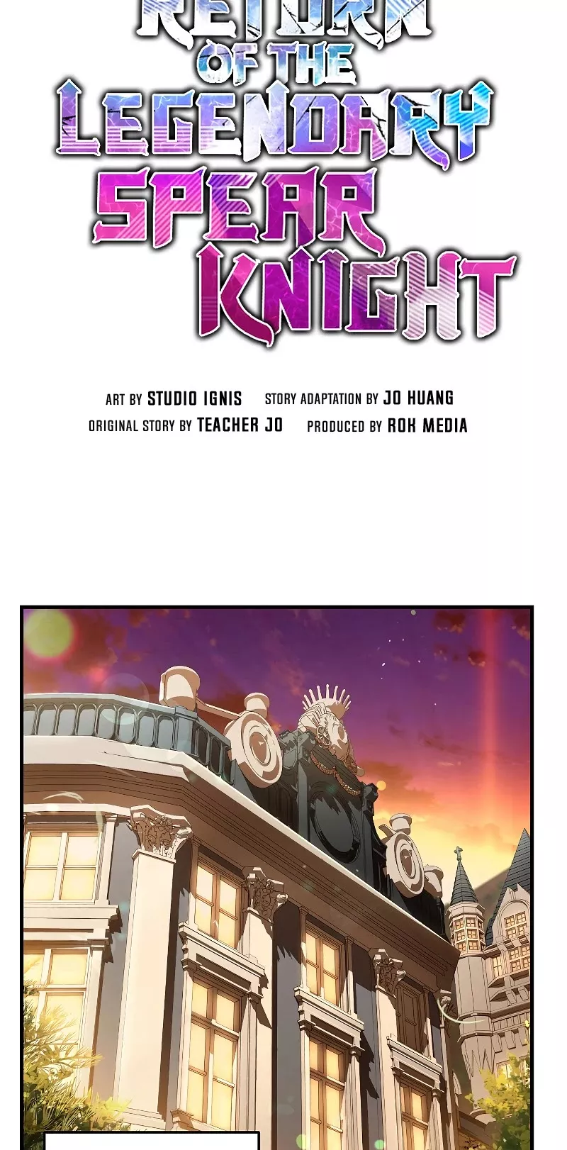 Read Return of the Legendary Spear Knight EN Manga Online