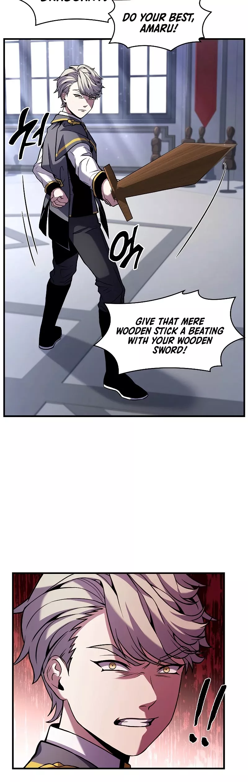 Read Return of the Legendary Spear Knight EN Manga Online