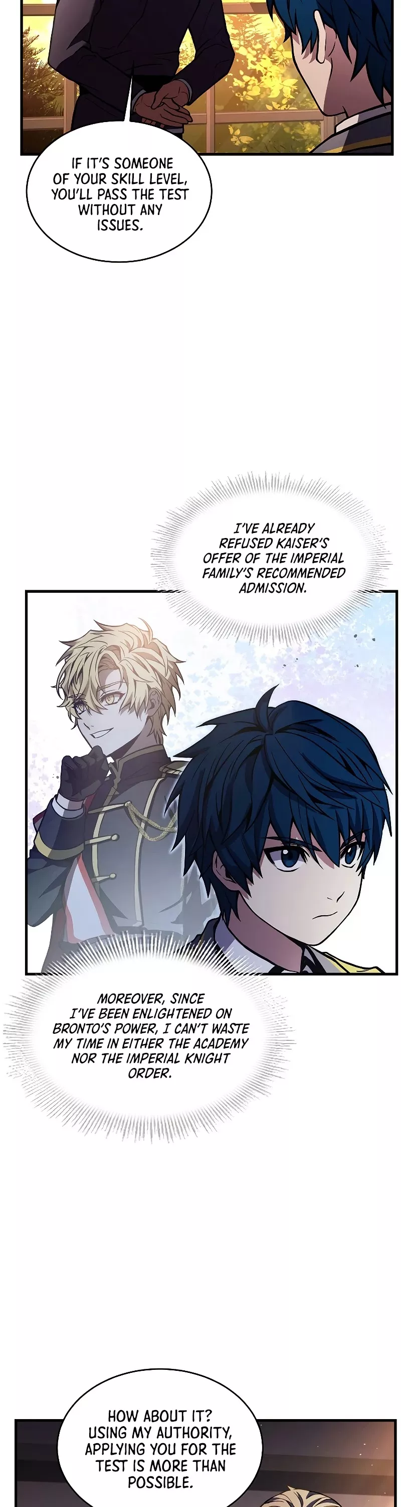 Read Return of the Legendary Spear Knight EN Manga Online