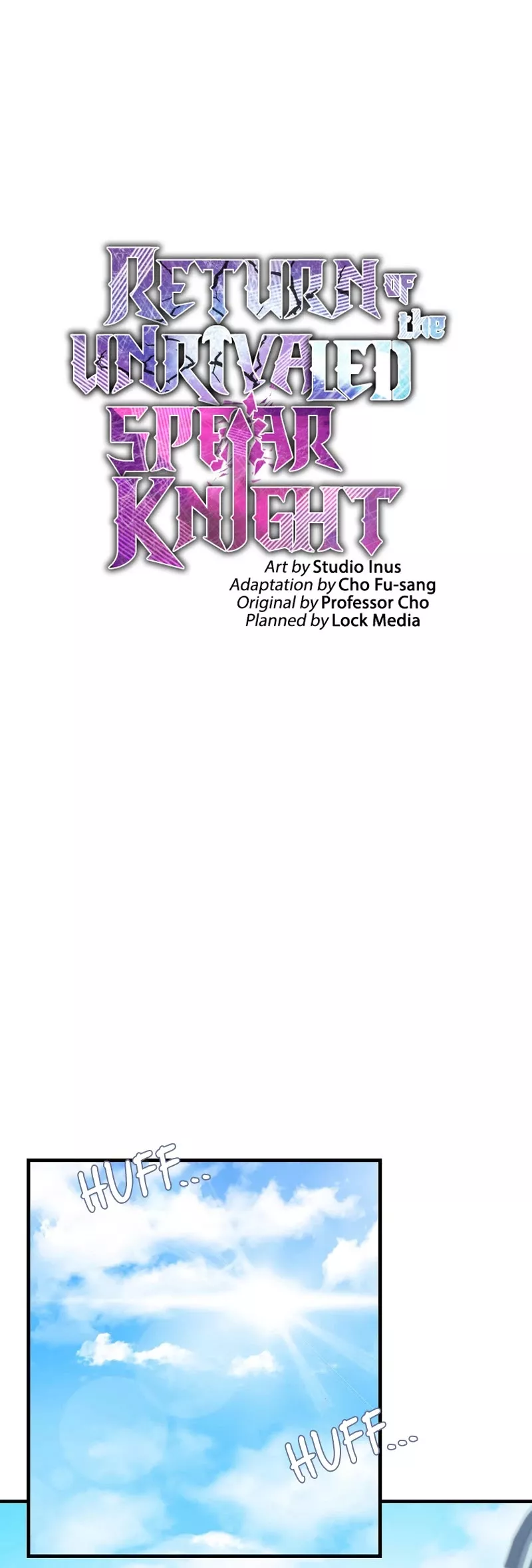 Read Return of the Legendary Spear Knight EN Manga Online