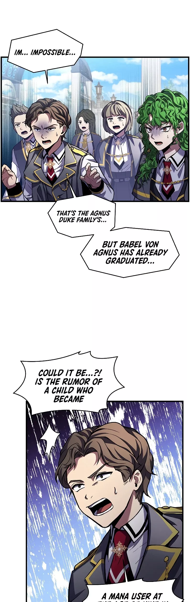 Read Return of the Legendary Spear Knight EN Manga Online