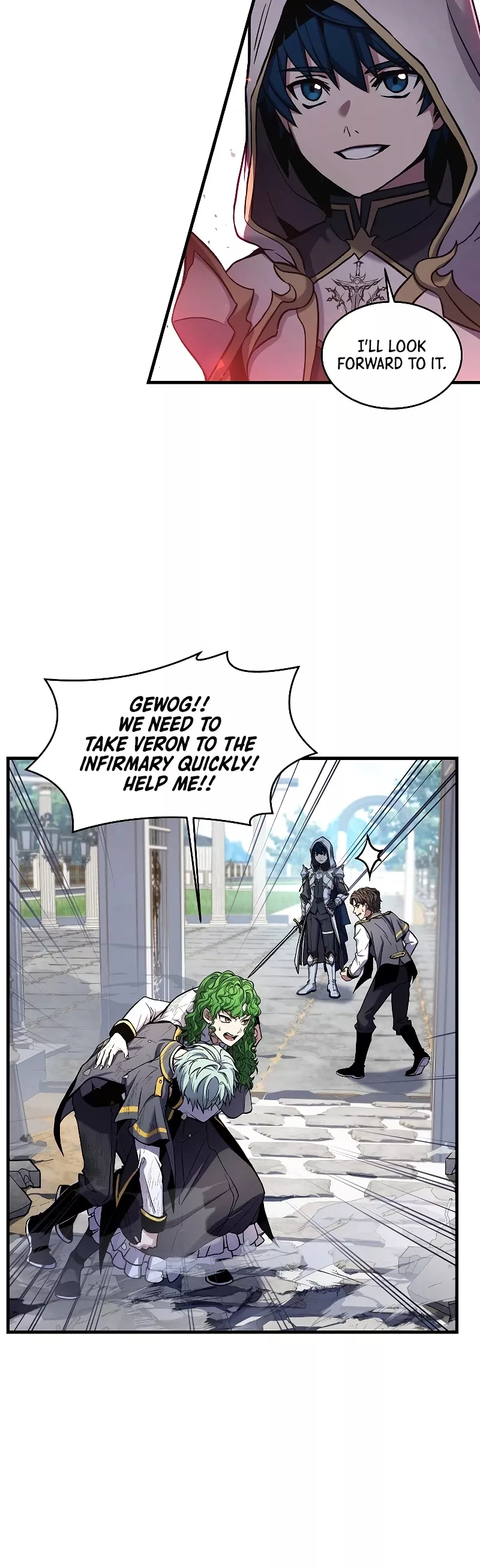 Read Return of the Legendary Spear Knight EN Manga Online