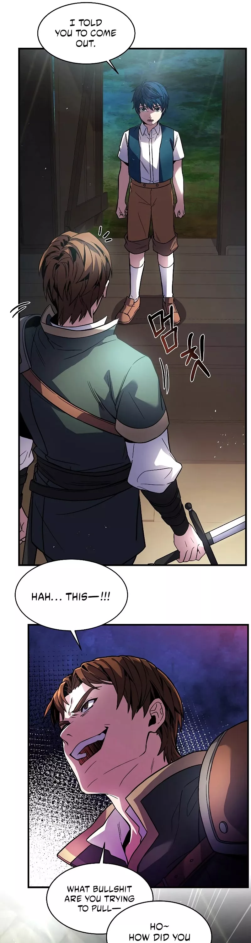 Read Return of the Legendary Spear Knight EN Manga Online