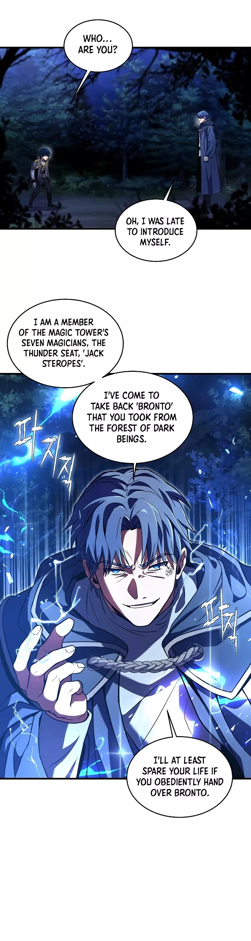 Read Return of the Legendary Spear Knight EN Manga Online