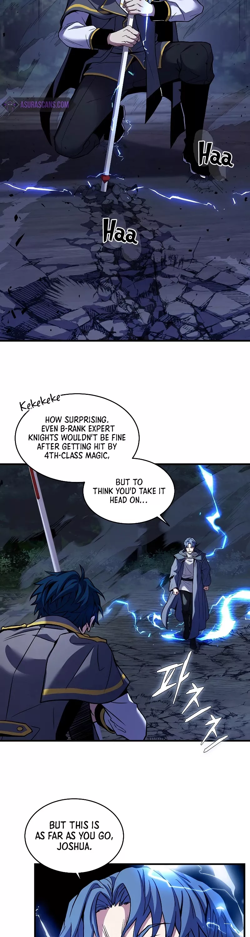 Read Return of the Legendary Spear Knight EN Manga Online