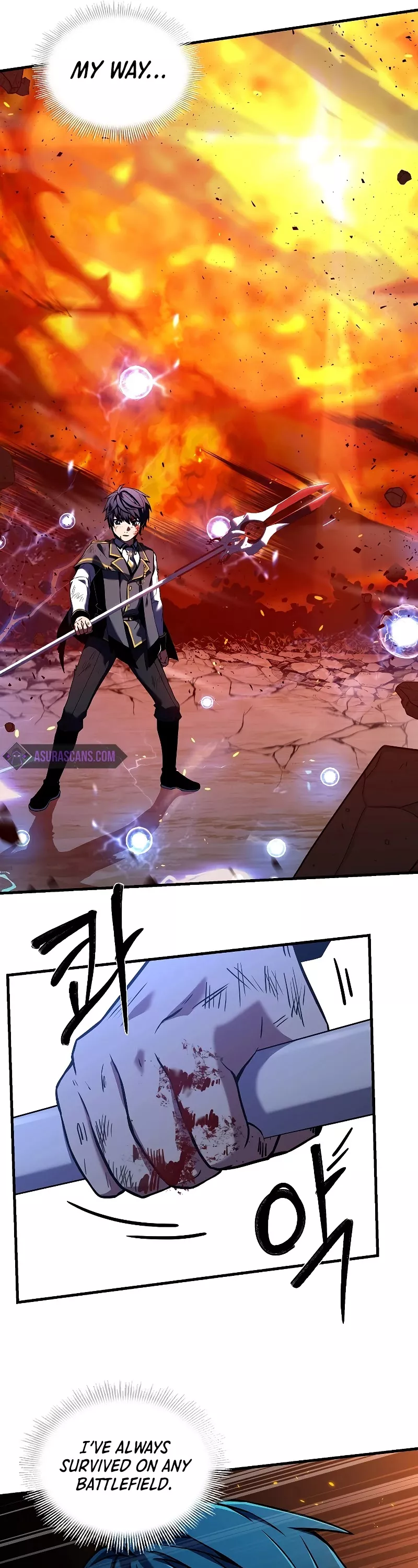 Read Return of the Legendary Spear Knight EN Manga Online