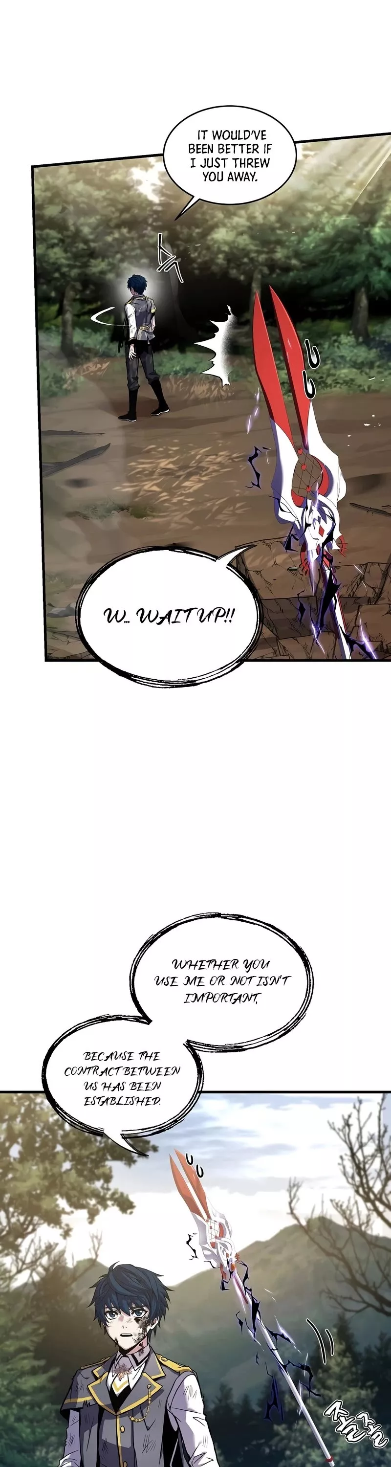 Read Return of the Legendary Spear Knight EN Manga Online