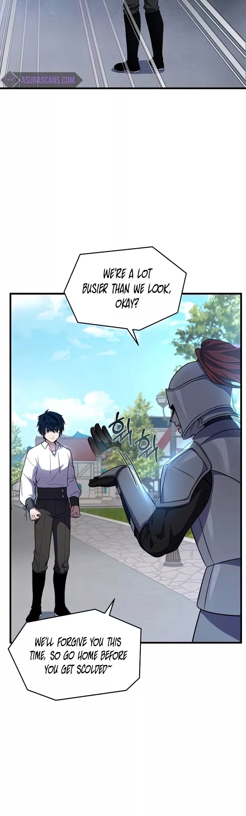 Read Return of the Legendary Spear Knight EN Manga Online