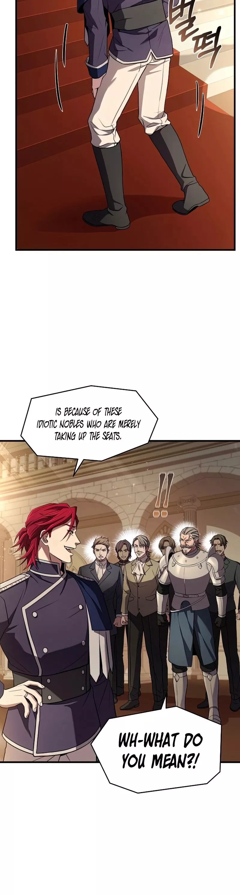 Read Return of the Legendary Spear Knight EN Manga Online