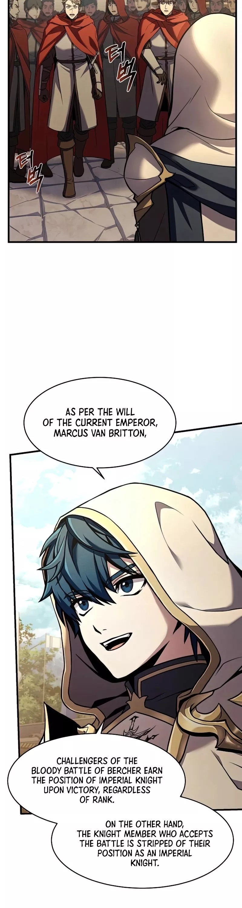 Read Return of the Legendary Spear Knight EN Manga Online