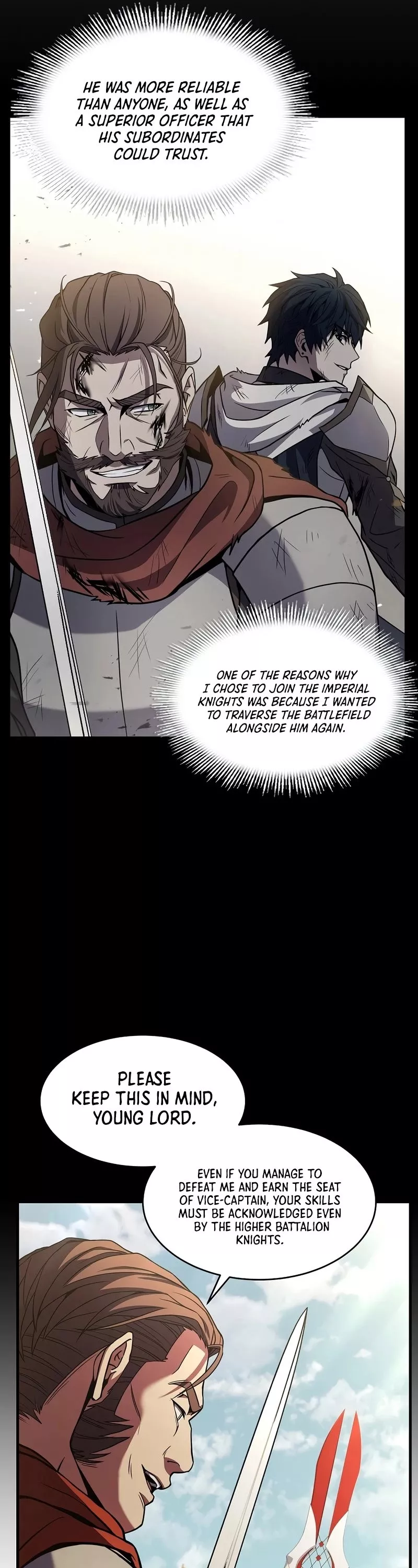 Read Return of the Legendary Spear Knight EN Manga Online