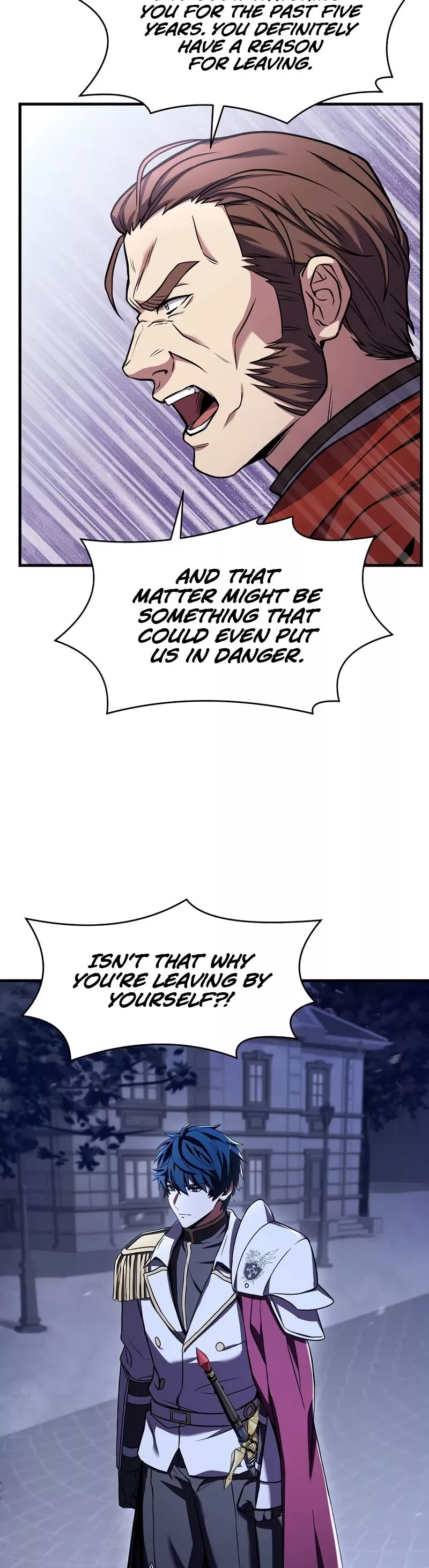 Read Return of the Legendary Spear Knight EN Manga Online