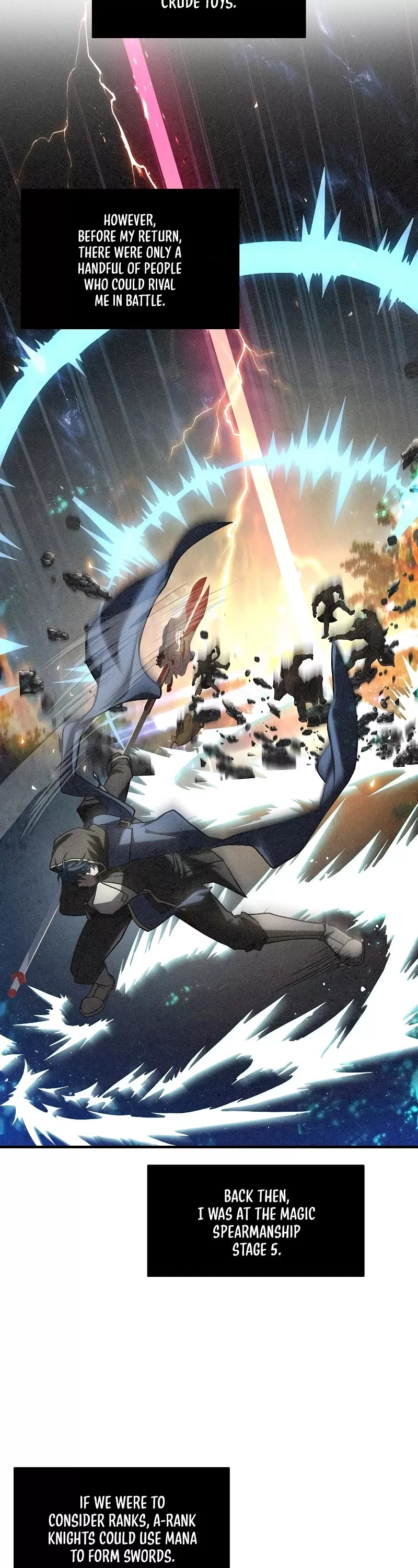Read Return of the Legendary Spear Knight EN Manga Online