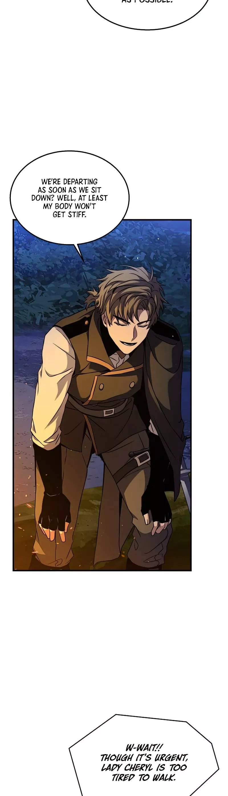 Read Return of the Legendary Spear Knight EN Manga Online