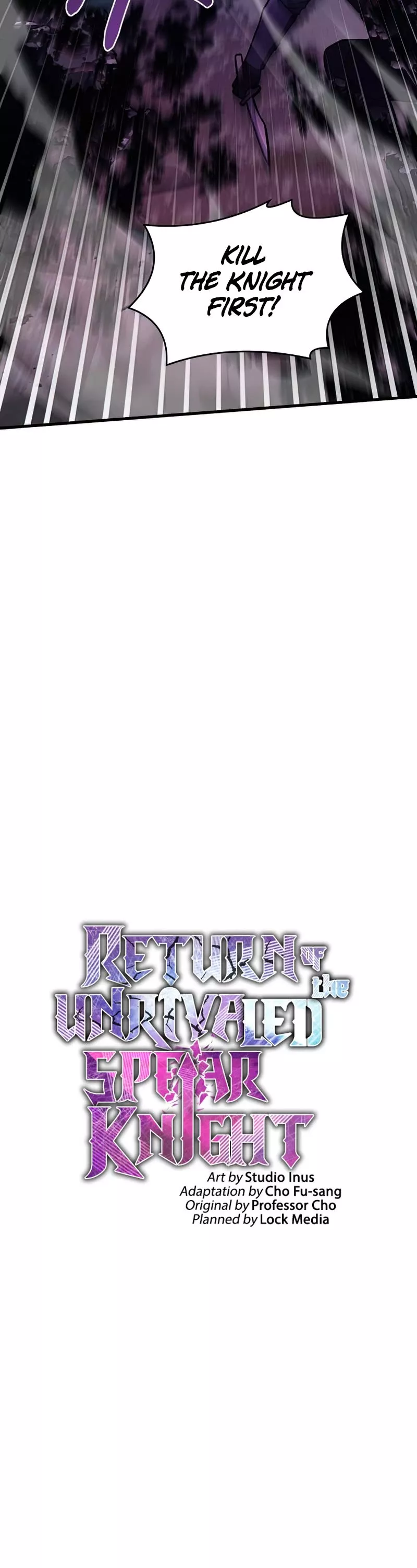 Read Return of the Legendary Spear Knight EN Manga Online