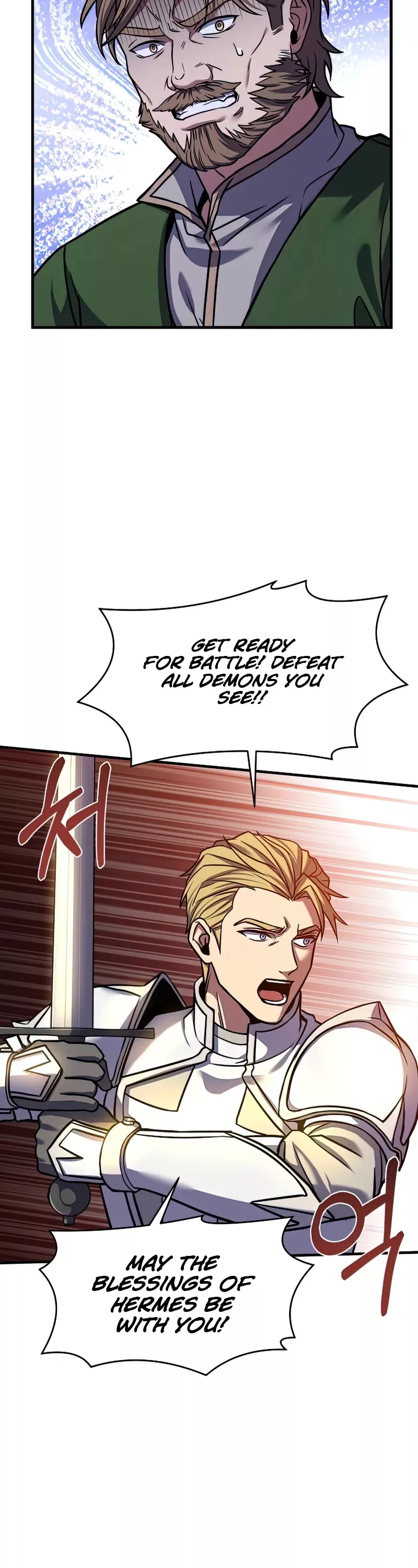Read Return of the Legendary Spear Knight EN Manga Online