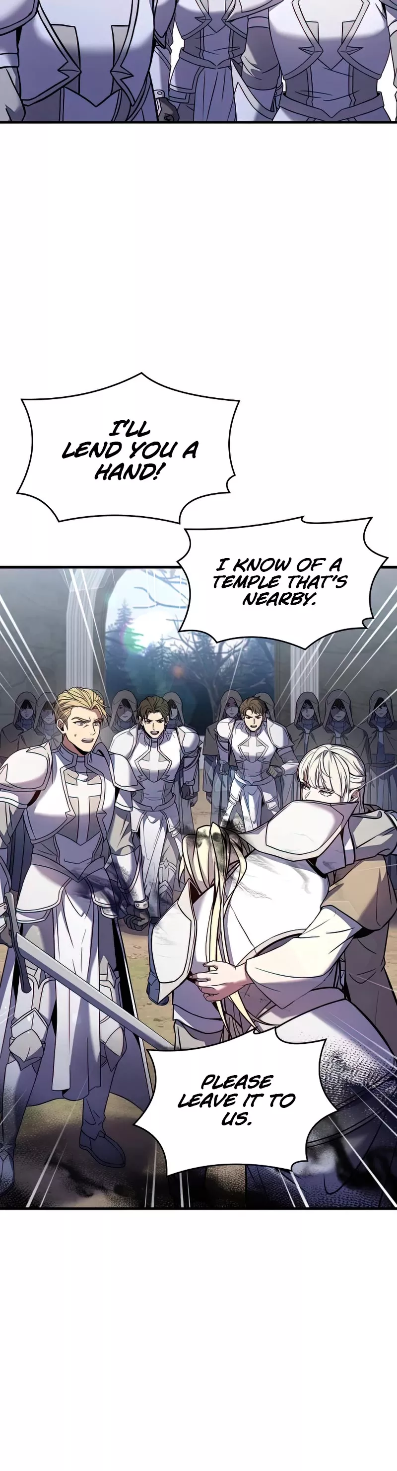 Read Return of the Legendary Spear Knight EN Manga Online