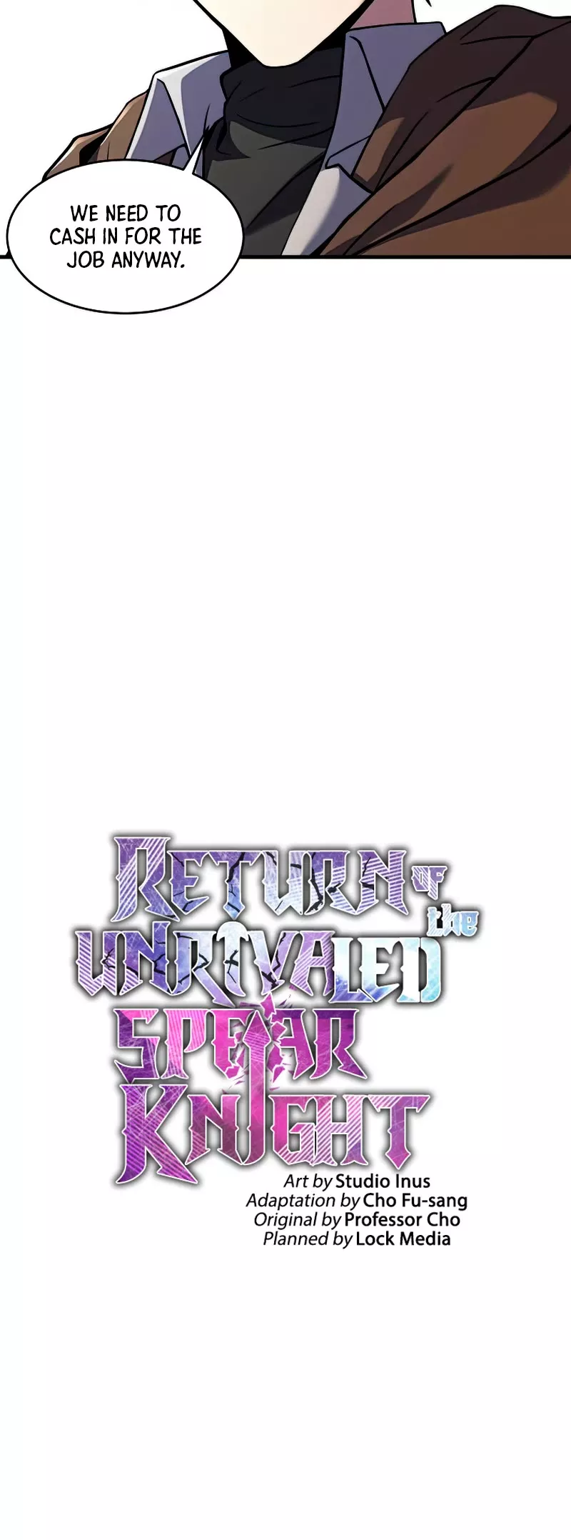 Read Return of the Legendary Spear Knight EN Manga Online