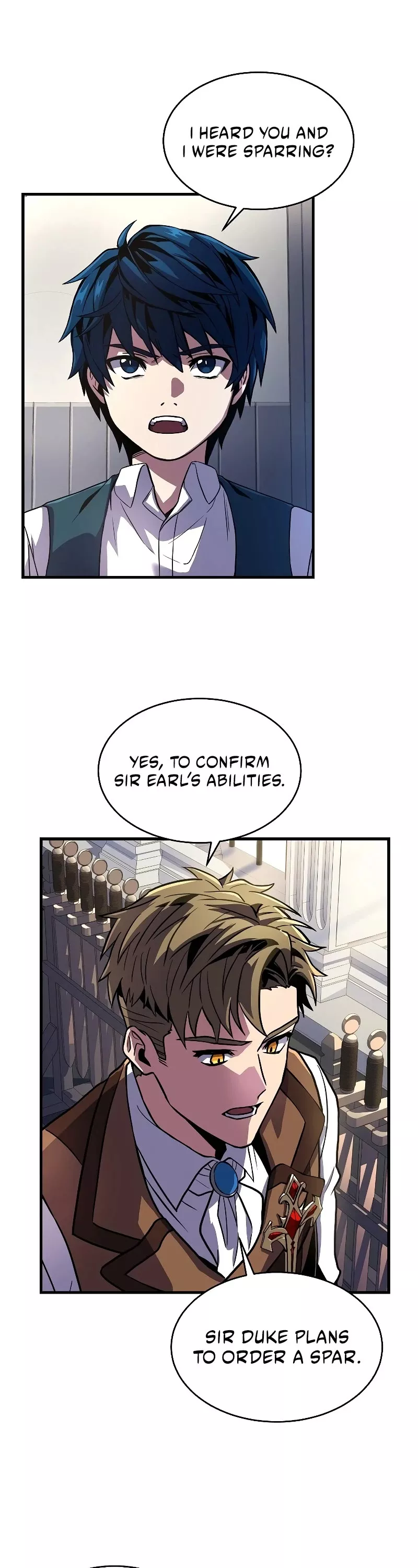 Read Return of the Legendary Spear Knight EN Manga Online