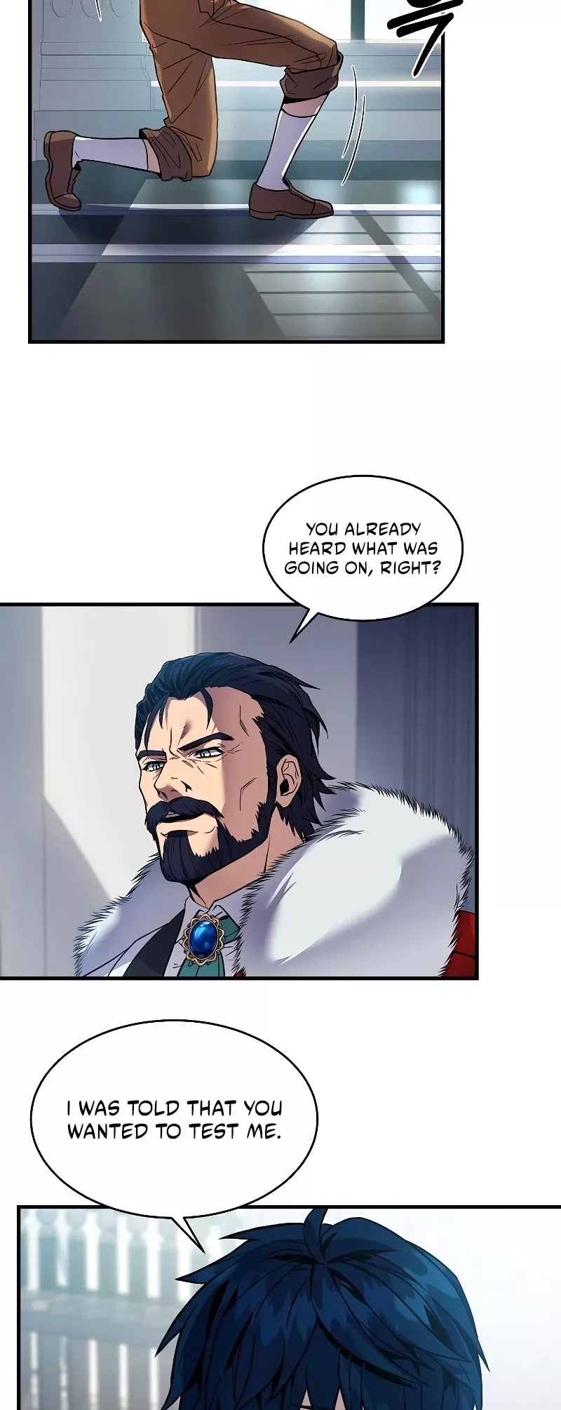 Read Return of the Legendary Spear Knight EN Manga Online