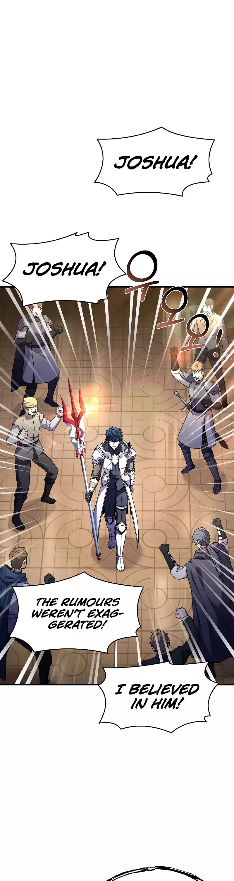 Read Return of the Legendary Spear Knight EN Manga Online