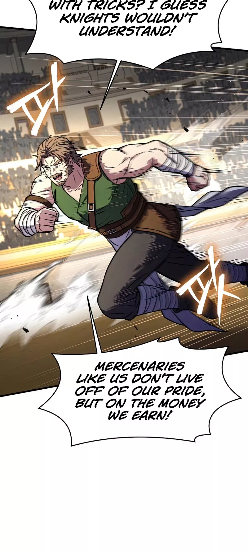 Read Return of the Legendary Spear Knight EN Manga Online