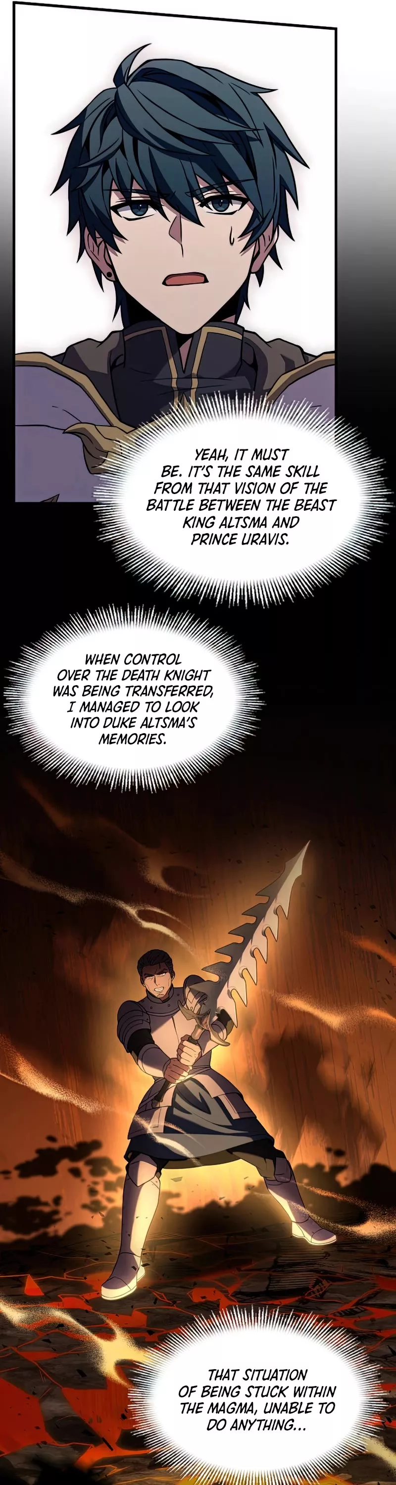 Read Return of the Legendary Spear Knight EN Manga Online