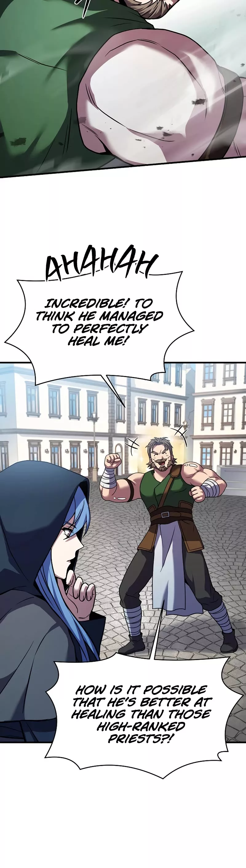 Read Return of the Legendary Spear Knight EN Manga Online