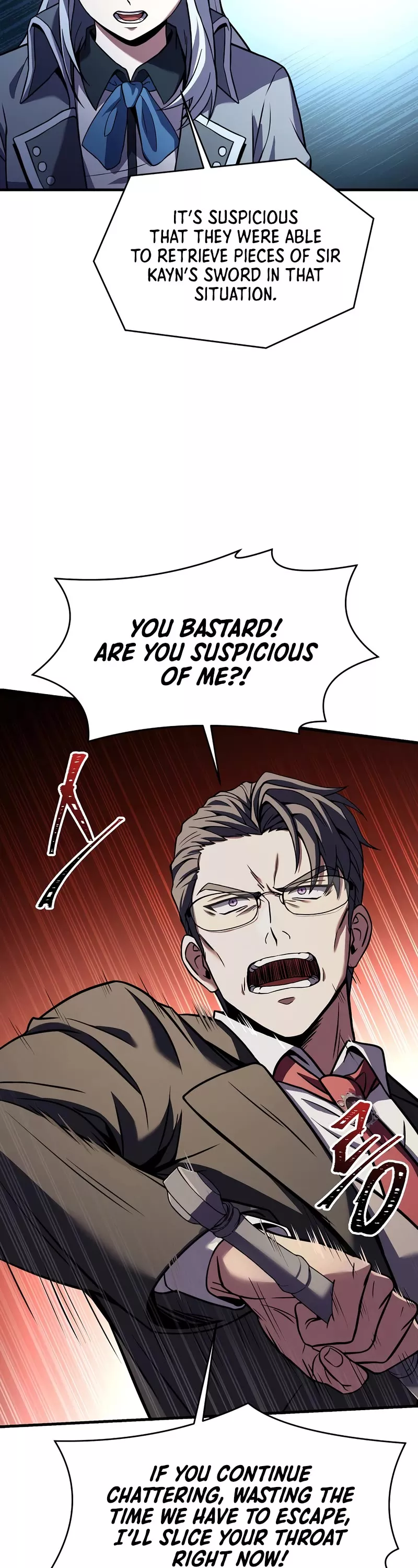 Read Return of the Legendary Spear Knight EN Manga Online