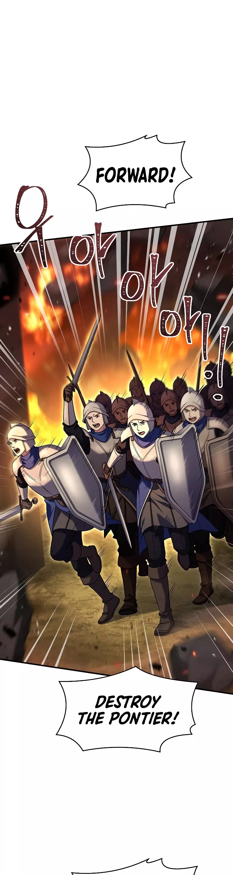 Read Return of the Legendary Spear Knight EN Manga Online