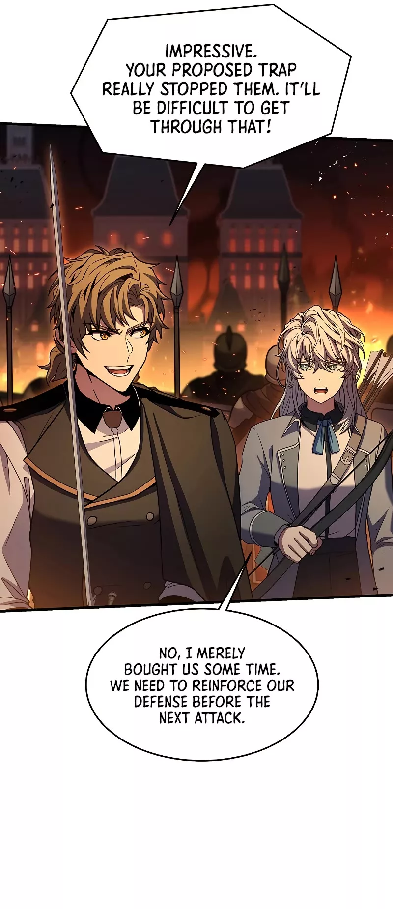 Read Return of the Legendary Spear Knight EN Manga Online