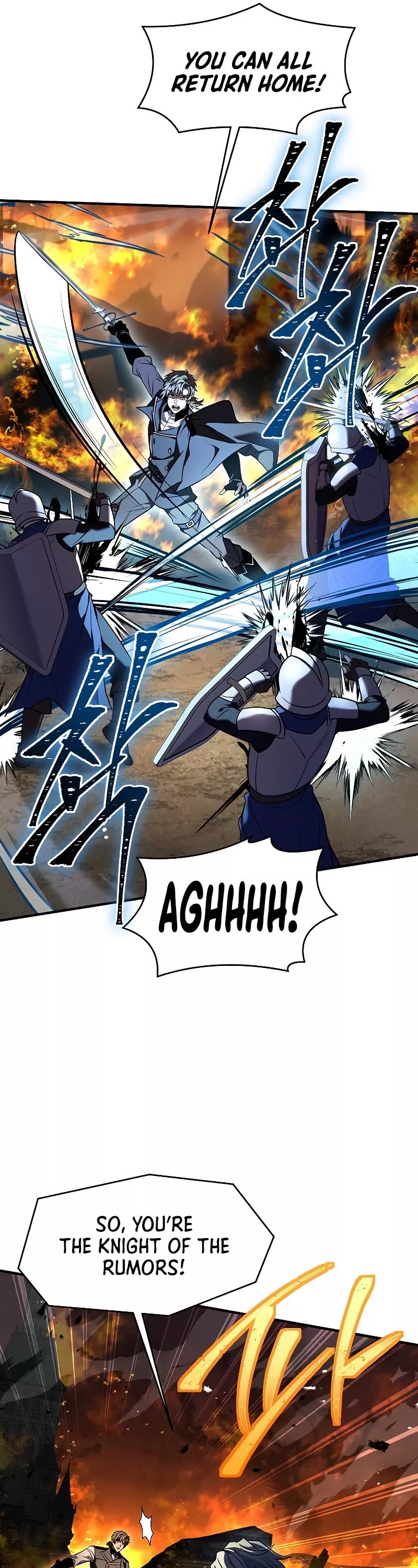 Read Return of the Legendary Spear Knight EN Manga Online