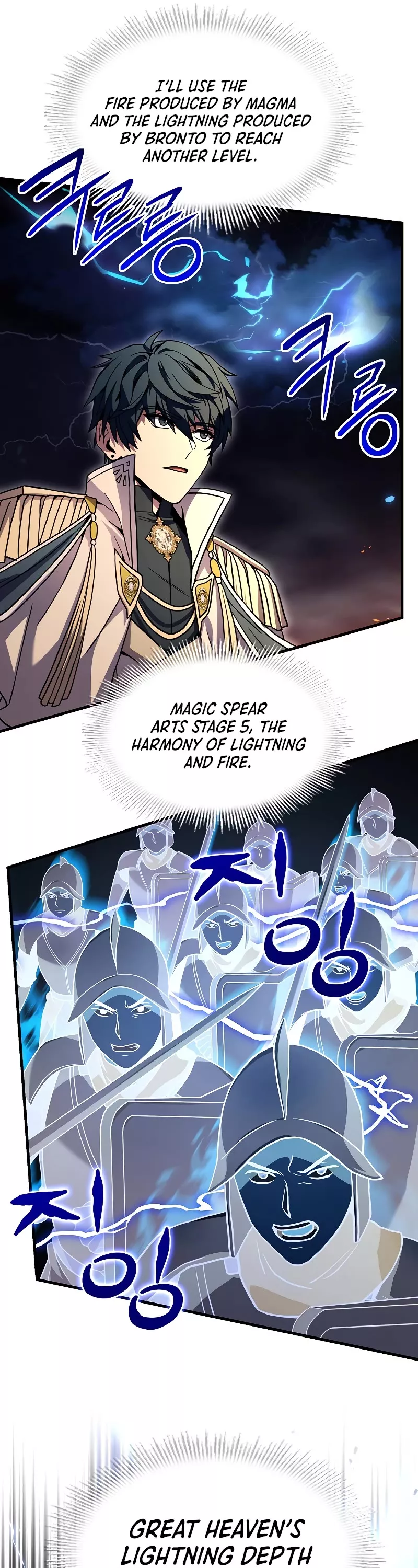 Read Return of the Legendary Spear Knight EN Manga Online