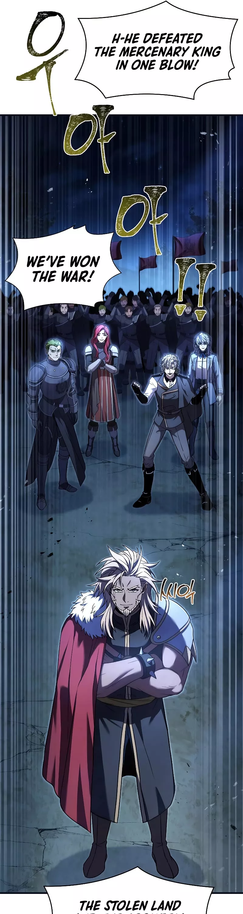 Read Return of the Legendary Spear Knight EN Manga Online