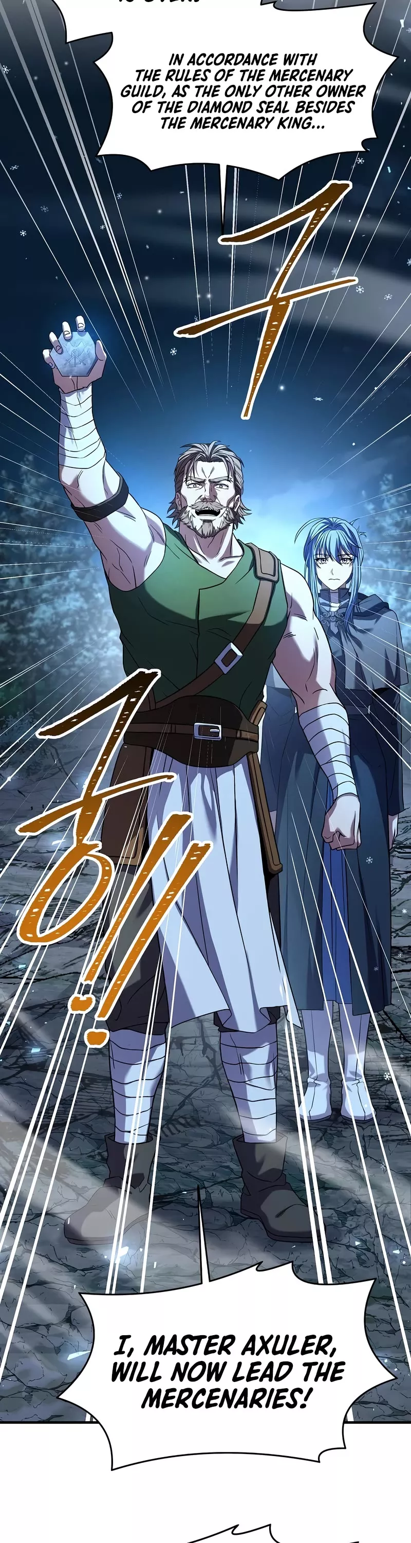 Read Return of the Legendary Spear Knight EN Manga Online