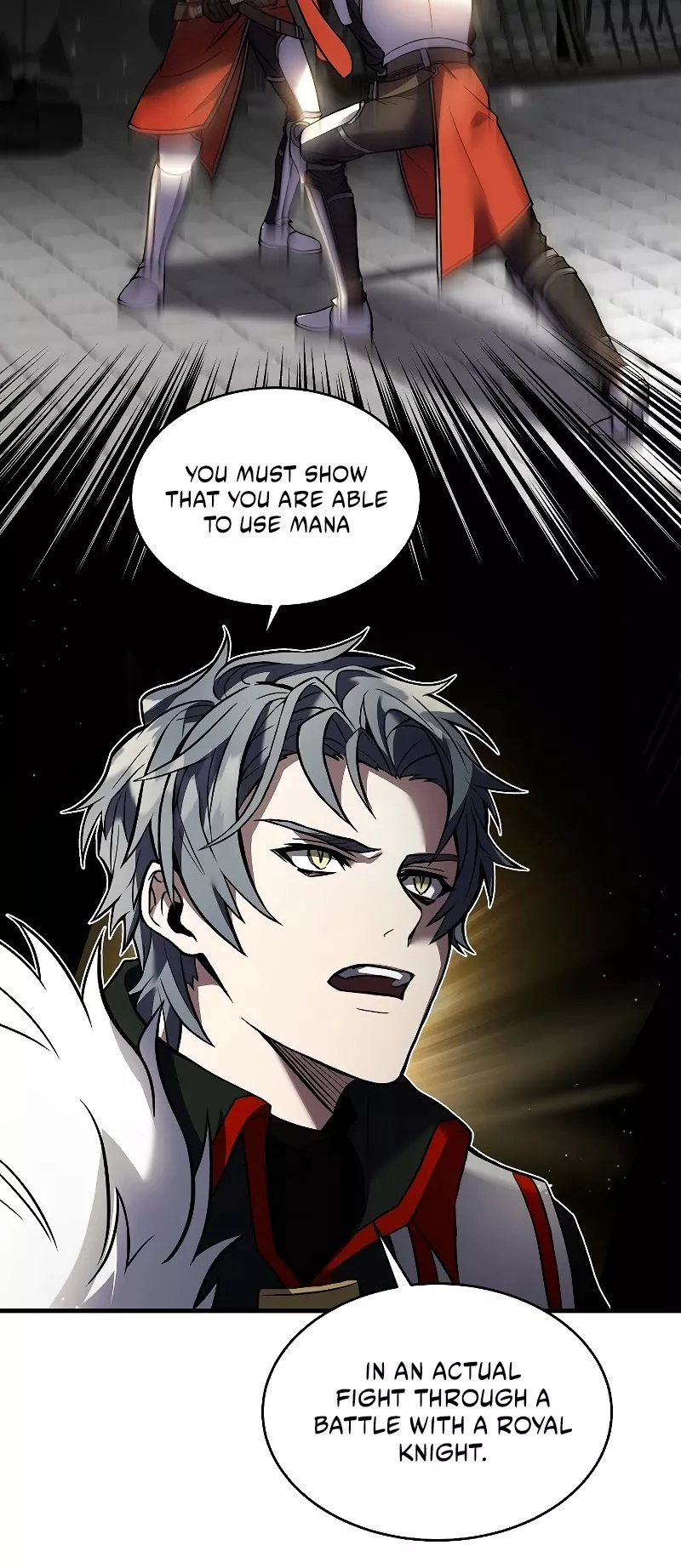 Read Return of the Legendary Spear Knight EN Manga Online