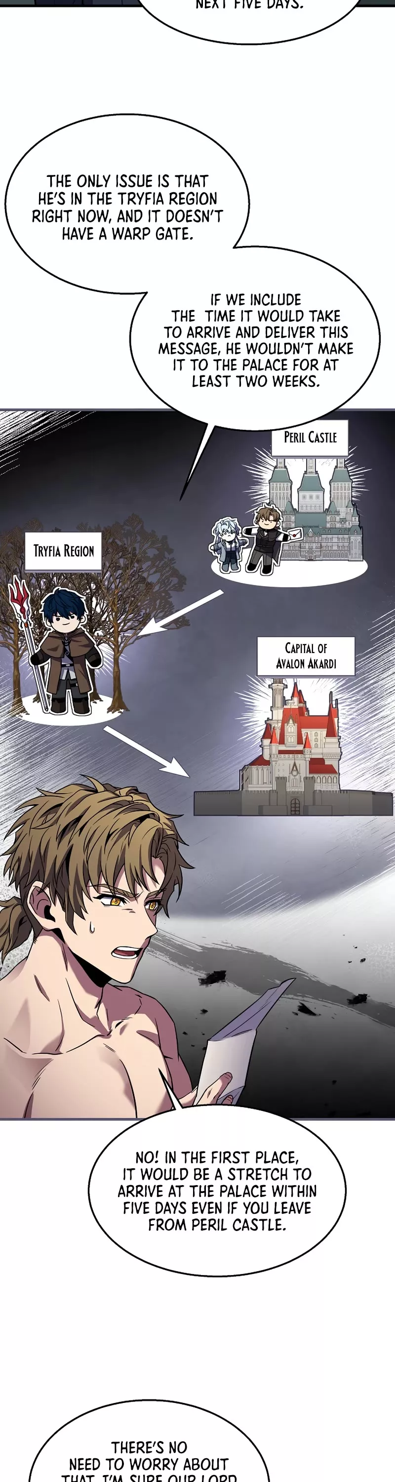 Read Return of the Legendary Spear Knight EN Manga Online