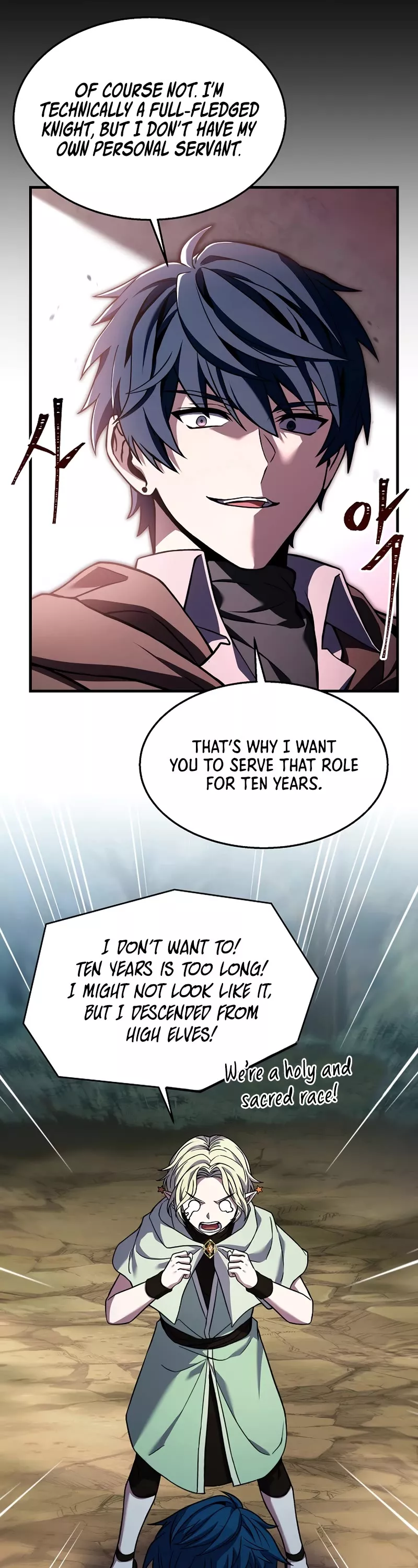 Read Return of the Legendary Spear Knight EN Manga Online