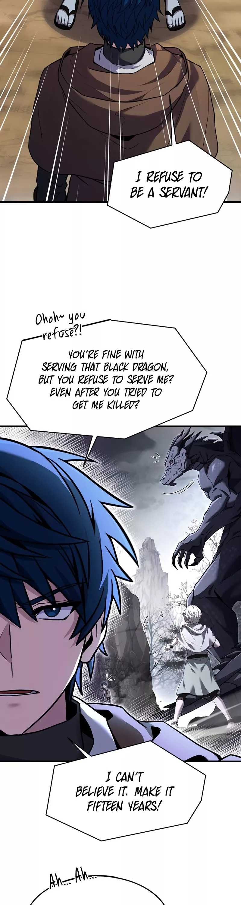 Read Return of the Legendary Spear Knight EN Manga Online