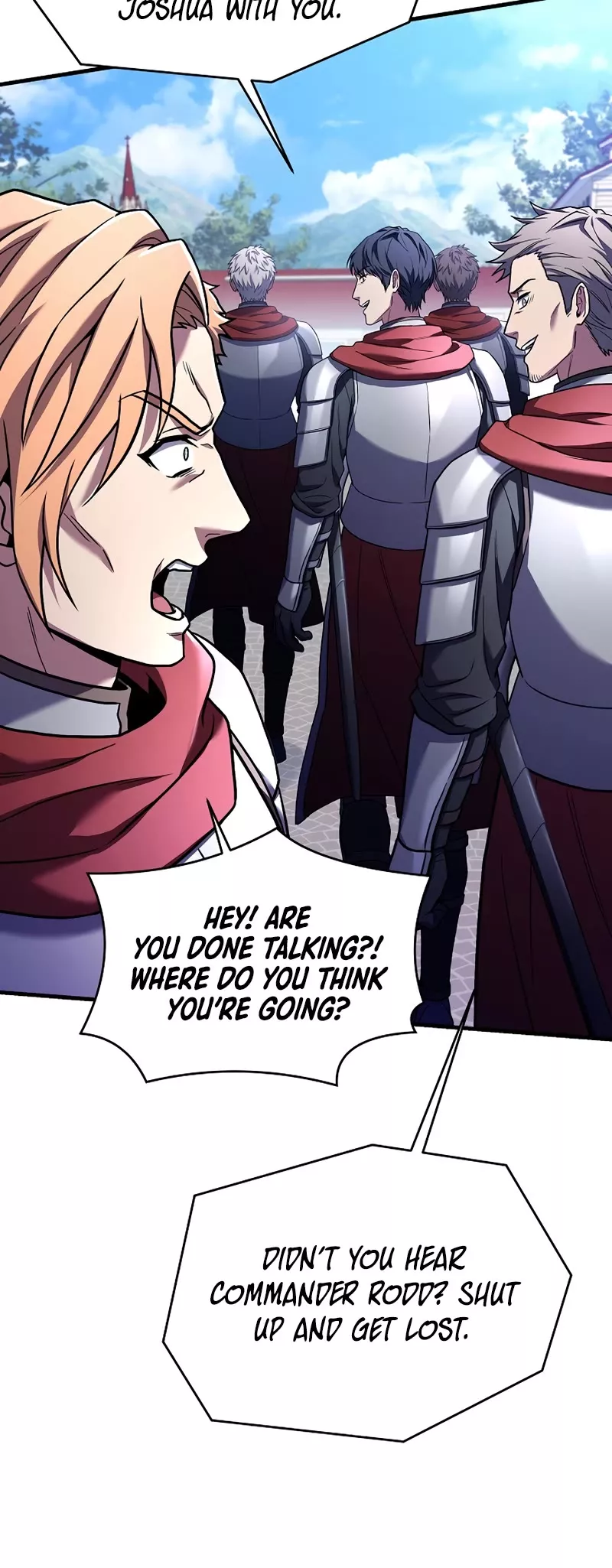 Read Return of the Legendary Spear Knight EN Manga Online