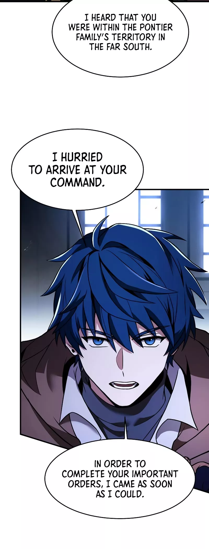 Read Return of the Legendary Spear Knight EN Manga Online