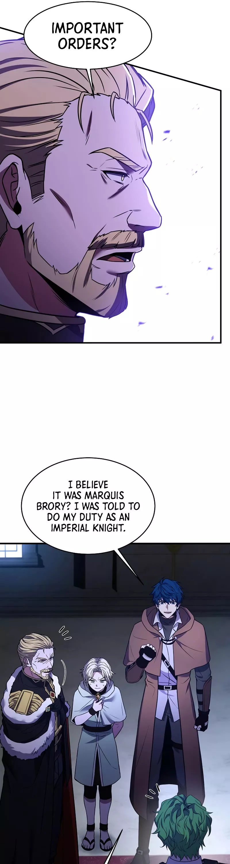 Read Return of the Legendary Spear Knight EN Manga Online