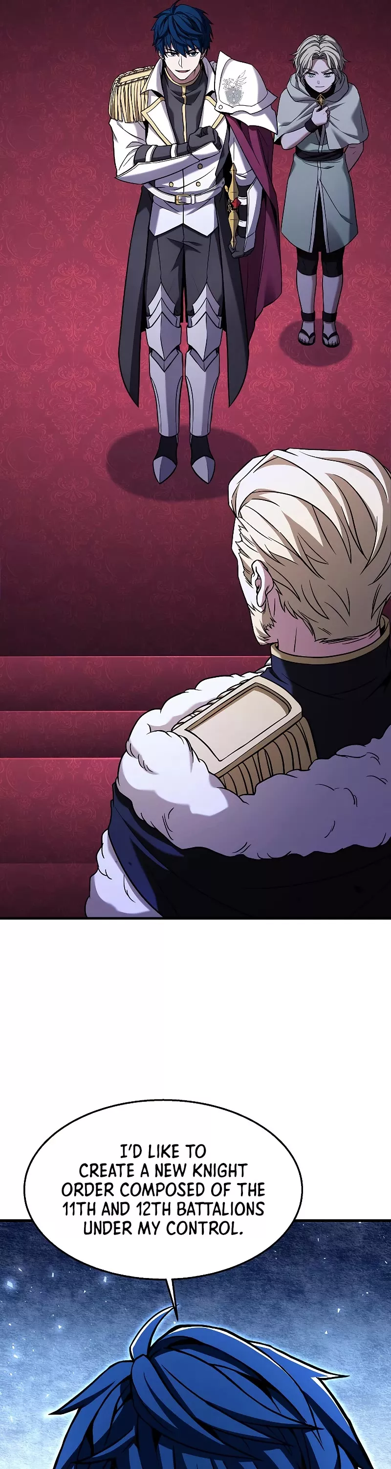 Read Return of the Legendary Spear Knight EN Manga Online